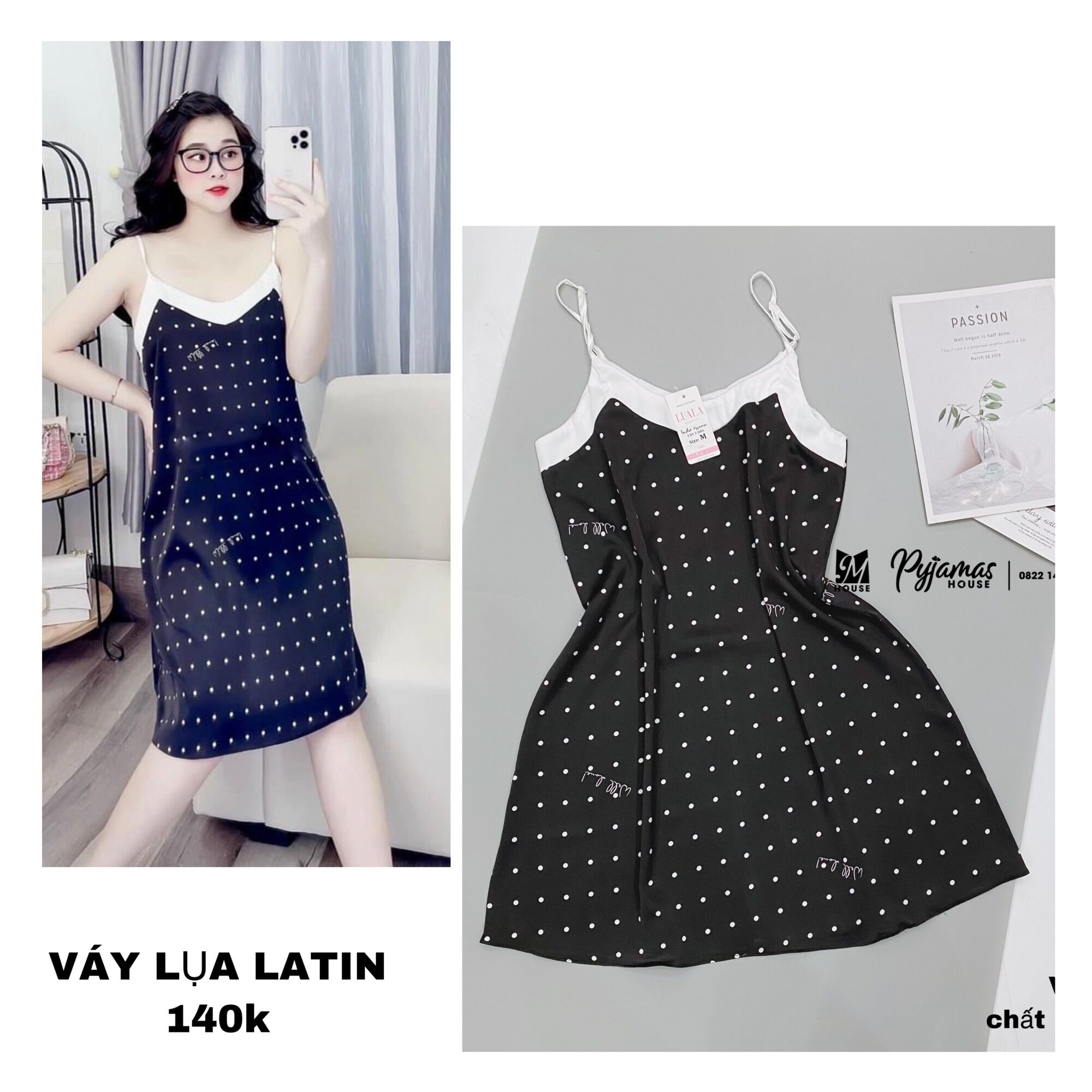 Váy lụa latin