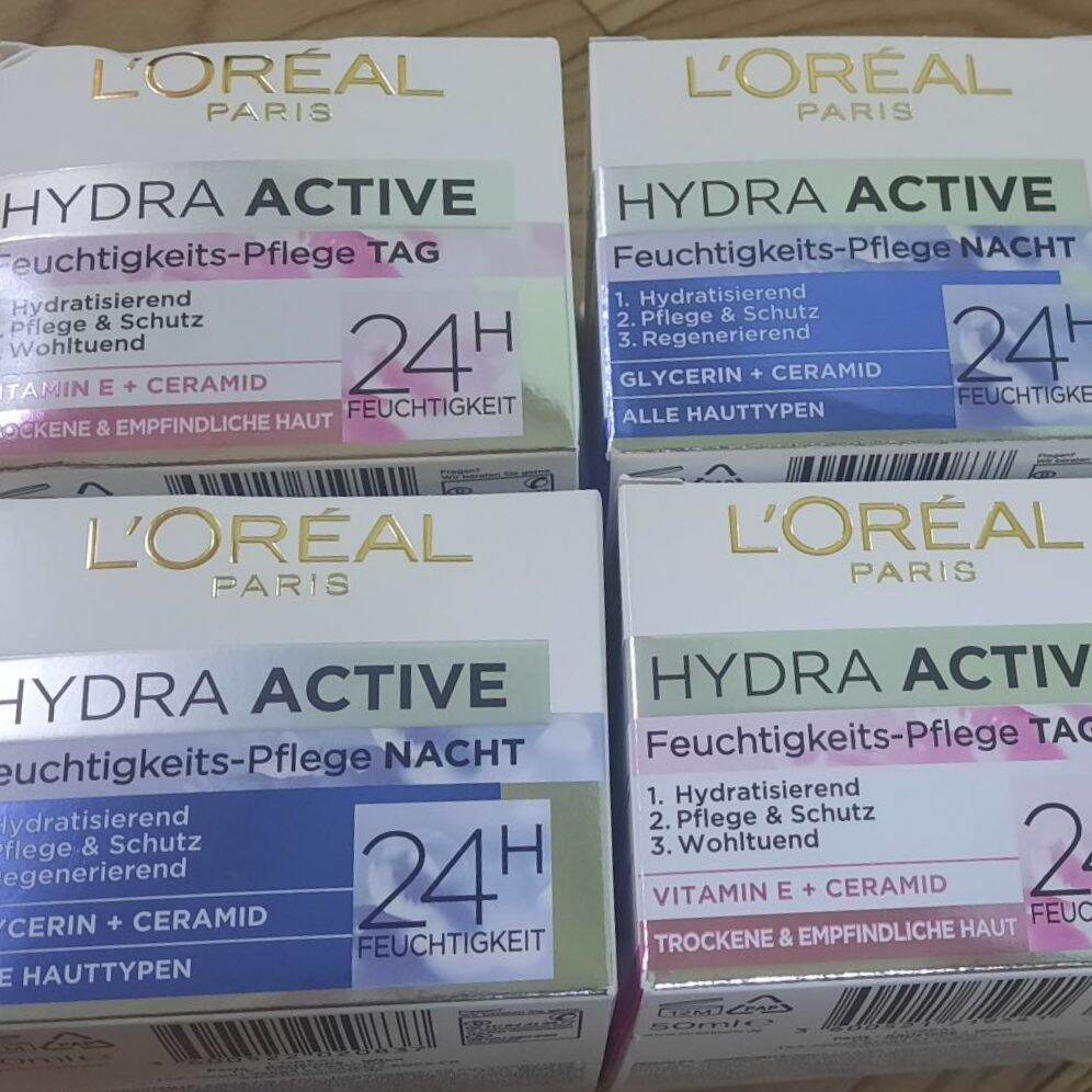 Kem dưỡng ngày / đêm LOreal Hydra Active - Đức