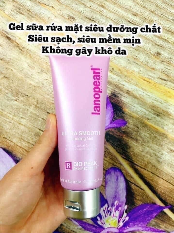Sữa Rửa Mặt Dưỡng Sáng Da Lanopearl 100ml