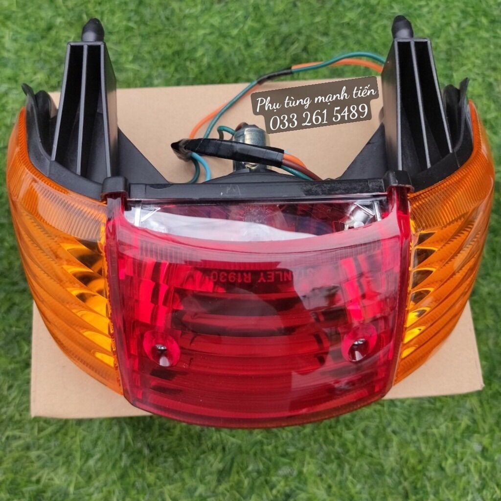 Đèn hậu Wave 110 lên từ anpha (C2.11)
