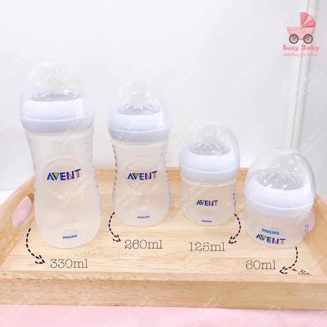 Bình sữa phillips avent nature