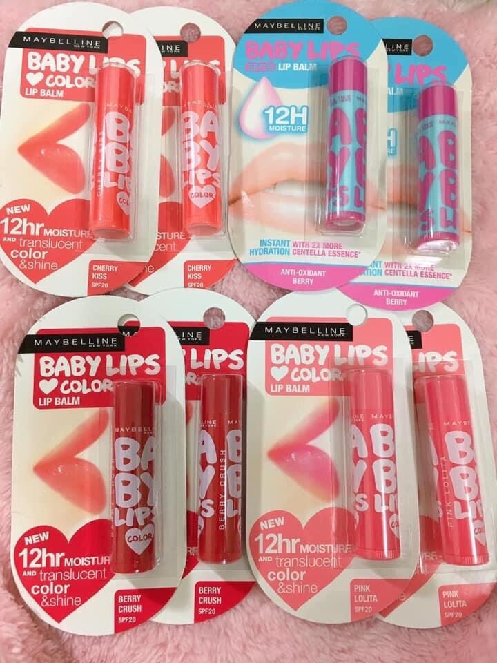 Son dưỡng môi có màu Maybelline New York
