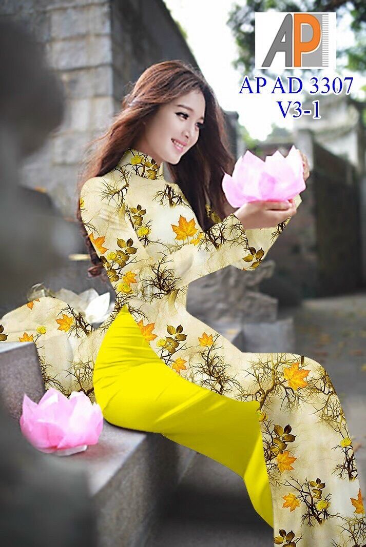 Vải áo dài lá phong