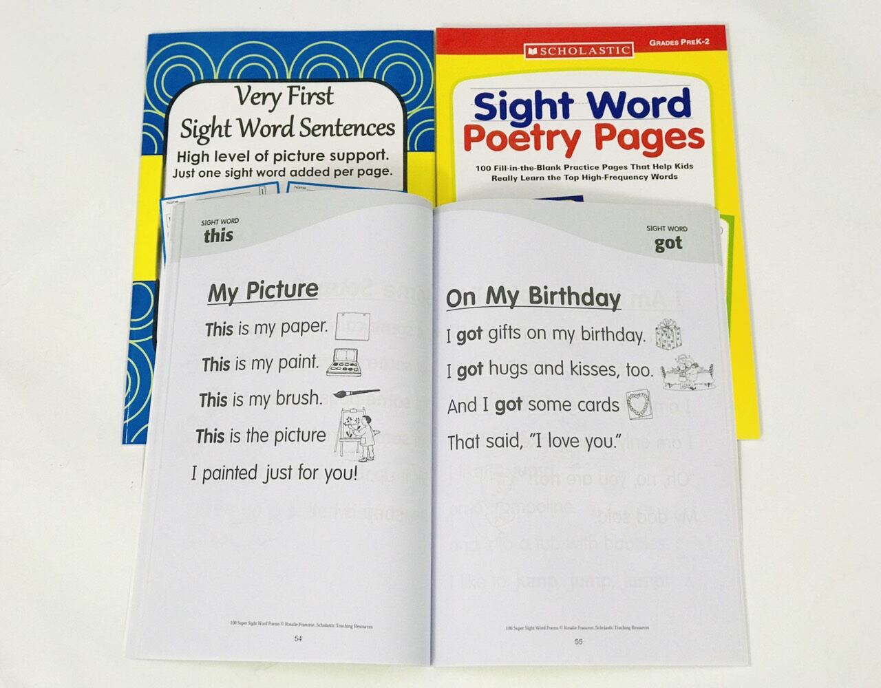 Combo 4q Sight word - tặng file nghe Mp3