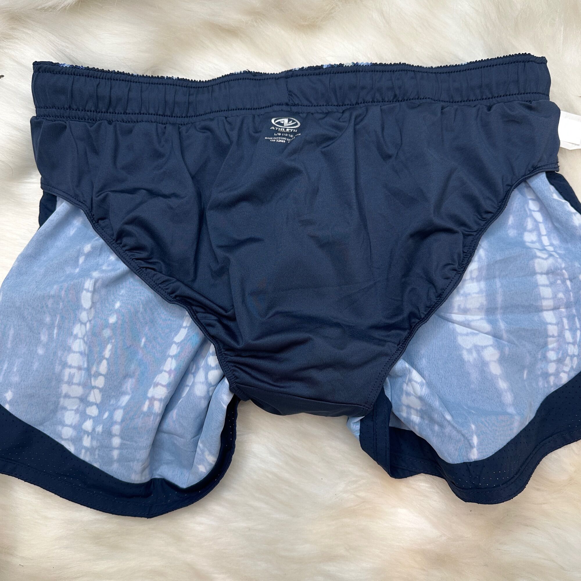 Quần short thể thao nữ bigsize hàng xuất xịn