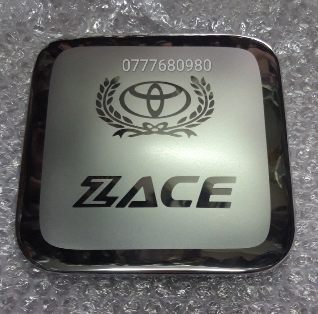 Nắp xăng inox toyota zace