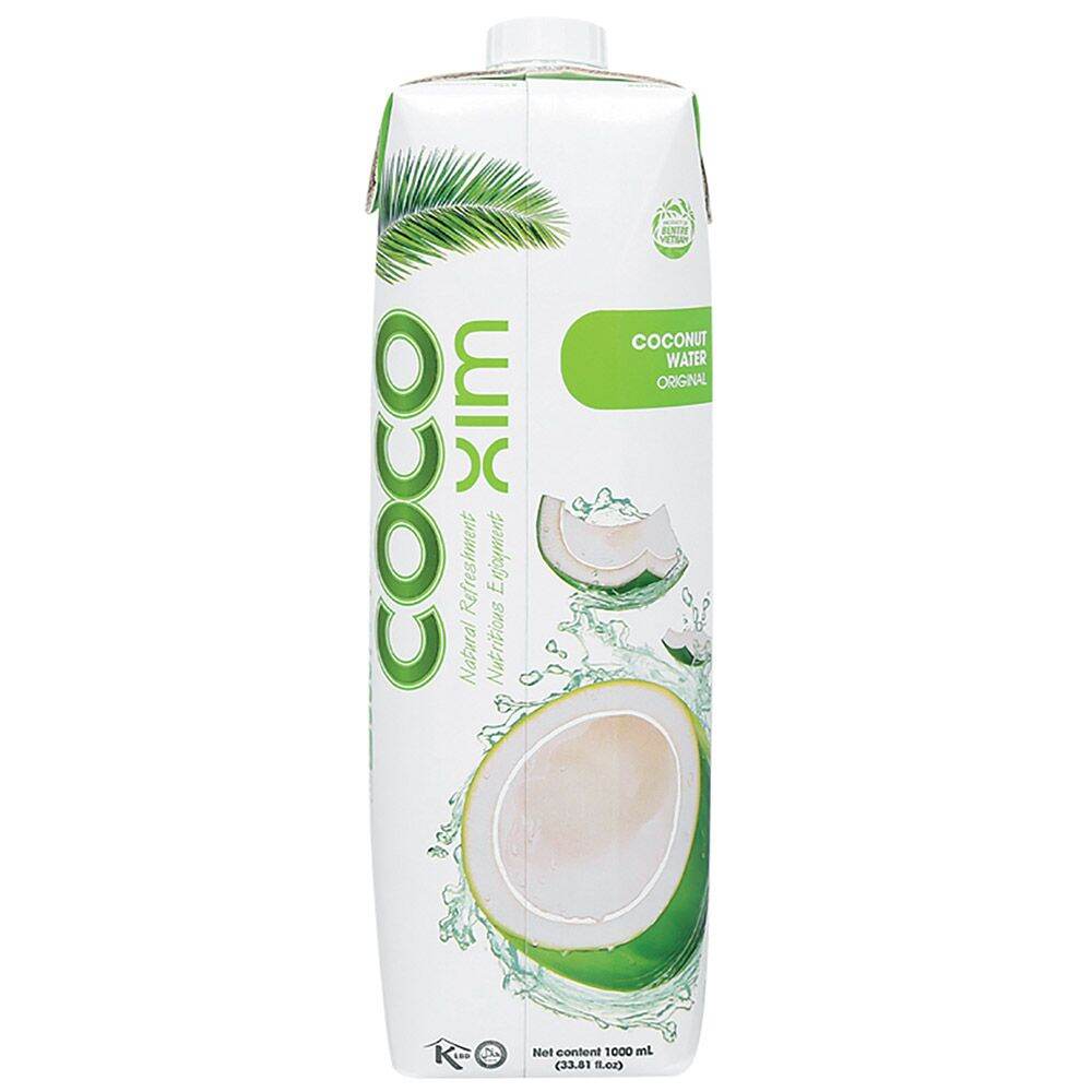 Nước Dừa nguyên chất coco xim