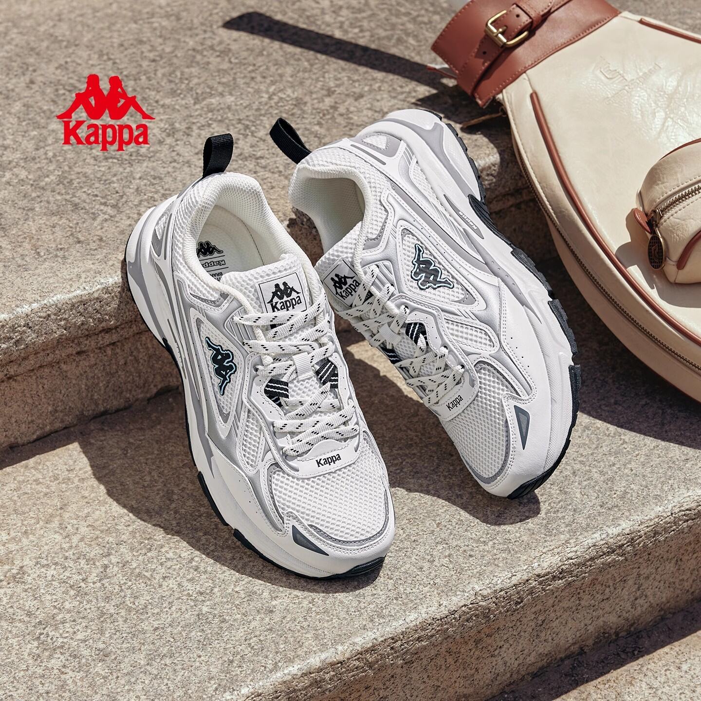Kappa | Giày Sneakers Retro Đế Dày Thoáng Khí cho Nam Mùa Đông