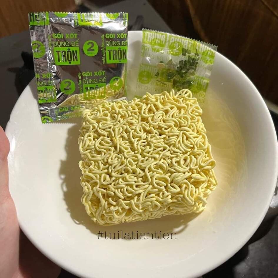 Mì trộn KoKoMi xoài xanh tôm nõn