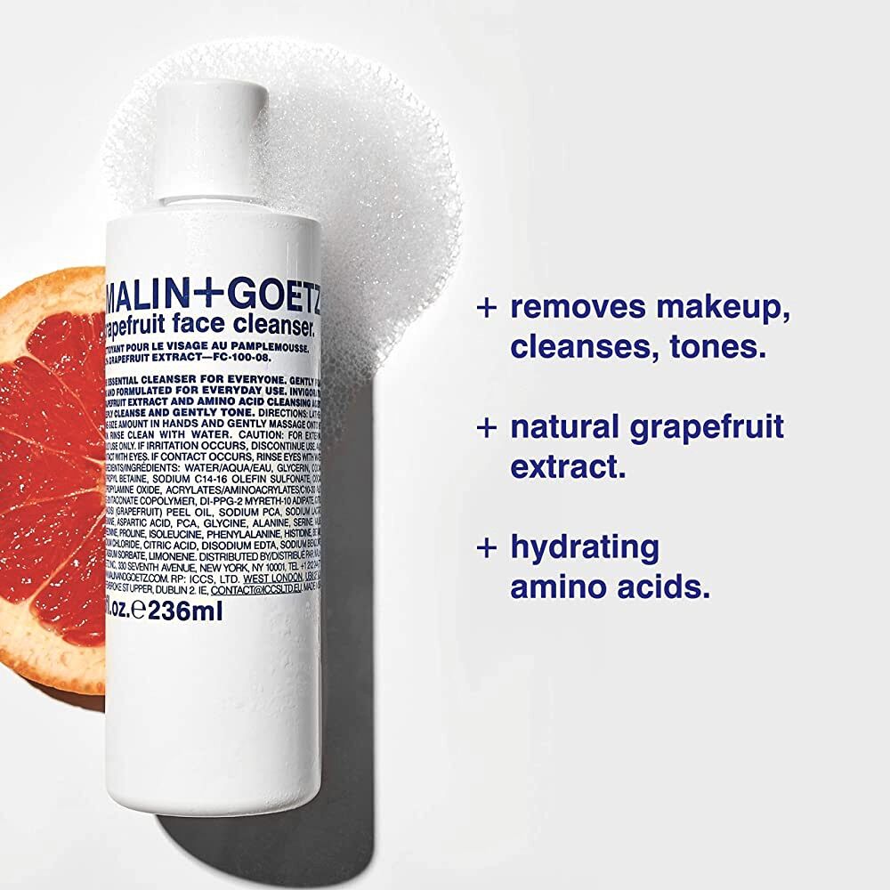 Sữa rửa mặt Malin + Goetz Grapefruit Face Cleanser