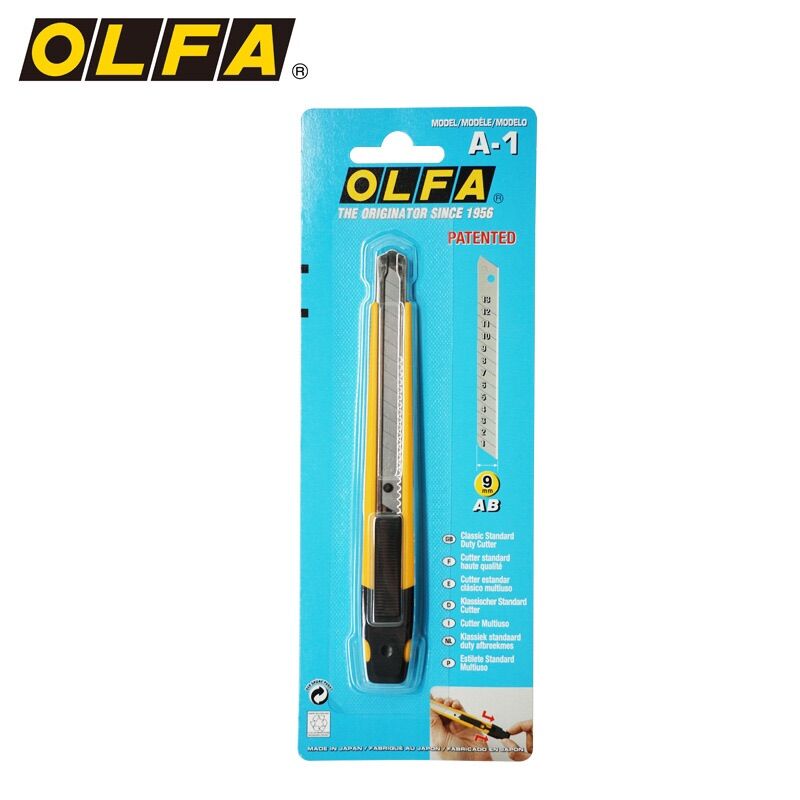 Dao trổ nhật olfa mã a1 dùng lưỡi 9mm
