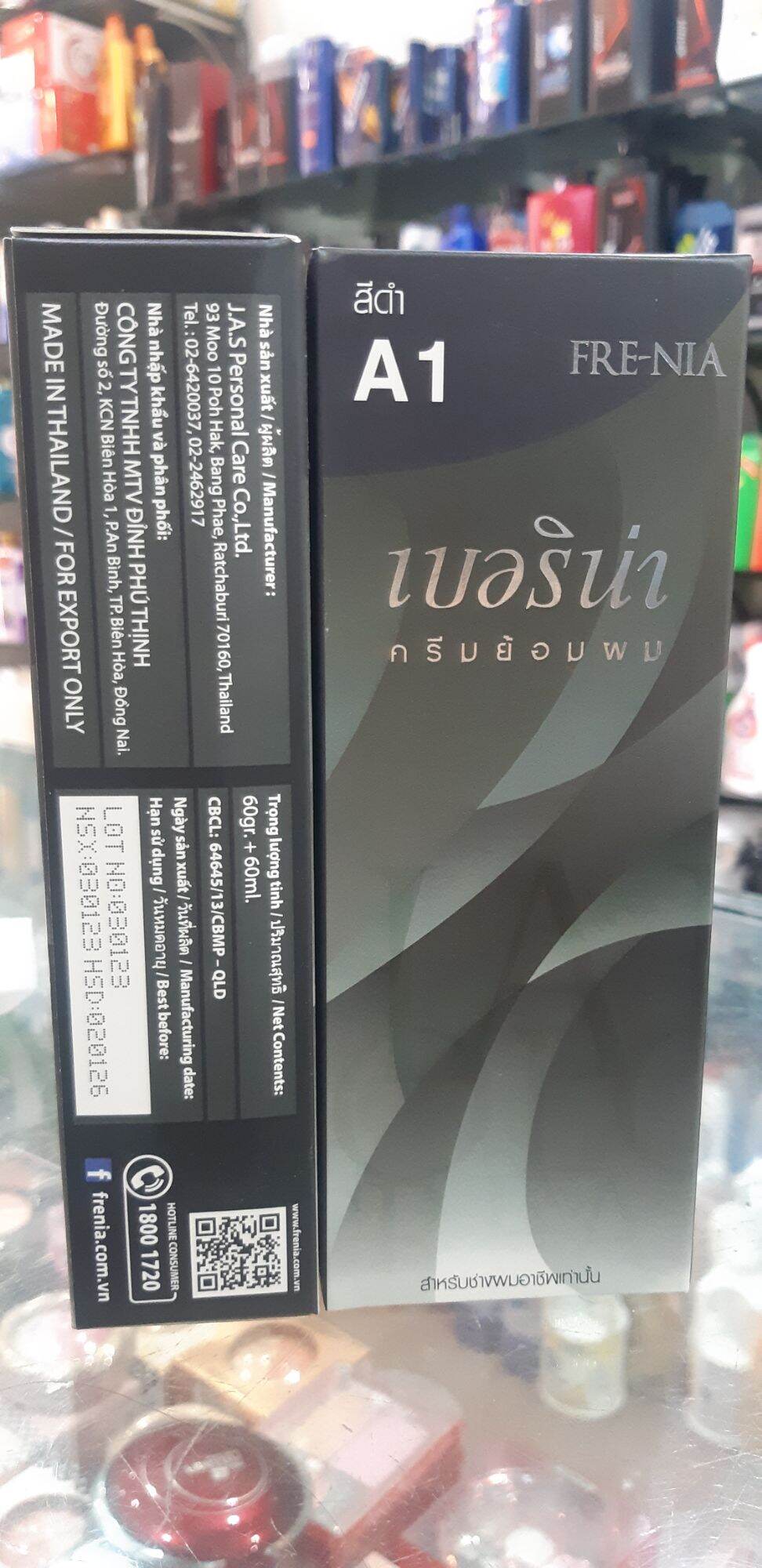 THUỐC NHUỘM TÓC A1 - A2 THÁI LAN
