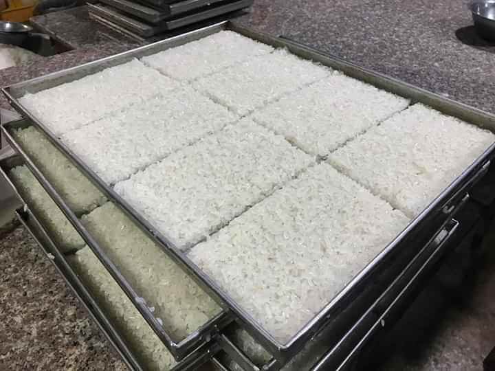 Cơm cháy chưa chiên Khải Hoa 60k