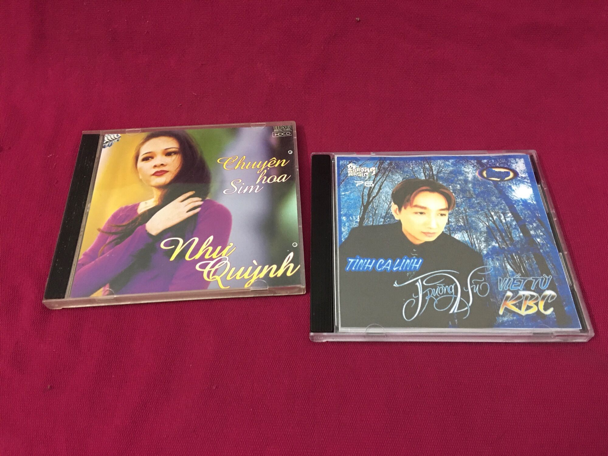 2 cd như quỳnh, trường vũ