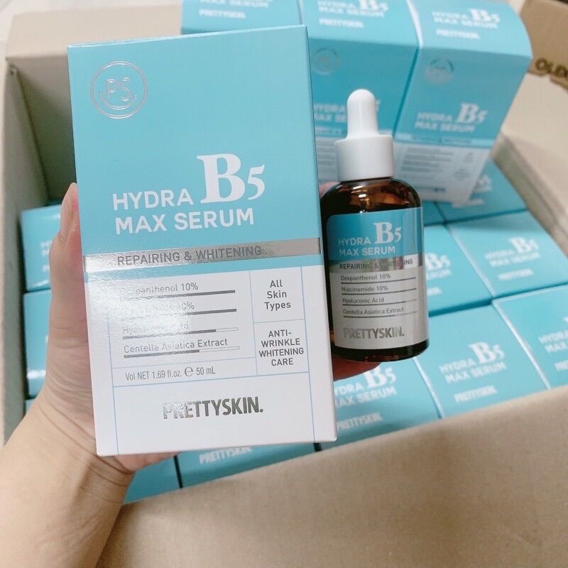 SERUM PHỤC HỒI DA B5 PRETTYSKIN