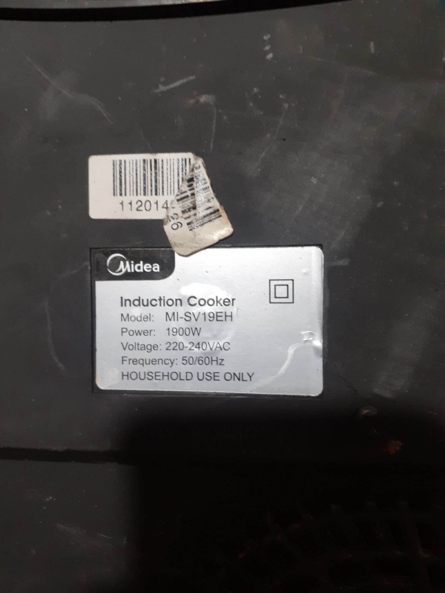 bếp từ Midea MI-SV19EH