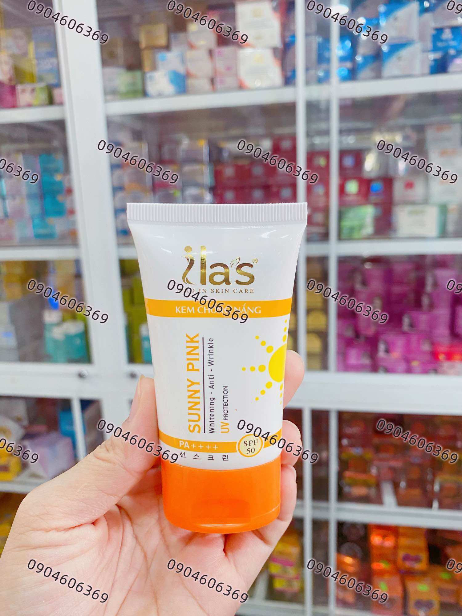 Kem Chống Nắng ILAS SUNNY PINK 60ml