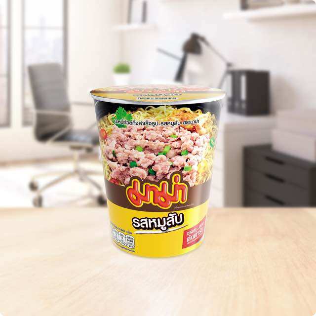 Mì Ly Mama Thái Lan Các Loại 60g(Hàng Chính Hãng)
