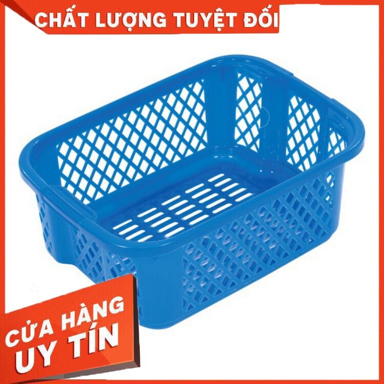 Rổ nhựa sóng bầu Việt Nhật Plastic đựng đồ đa năng