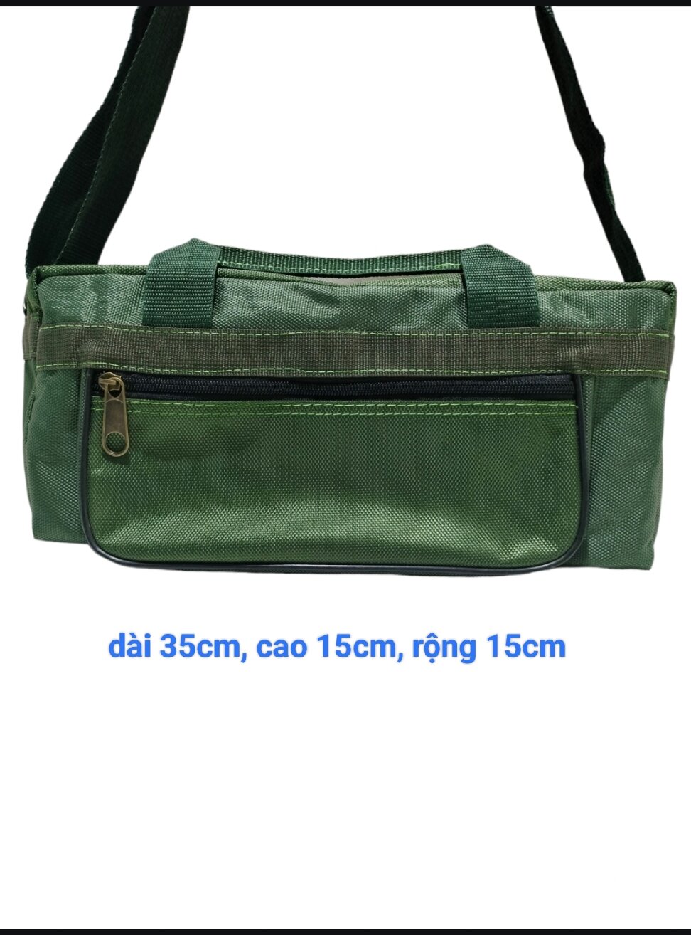 Túi đựng đồ nghề ngang Nhí 2 lớp cao cấp