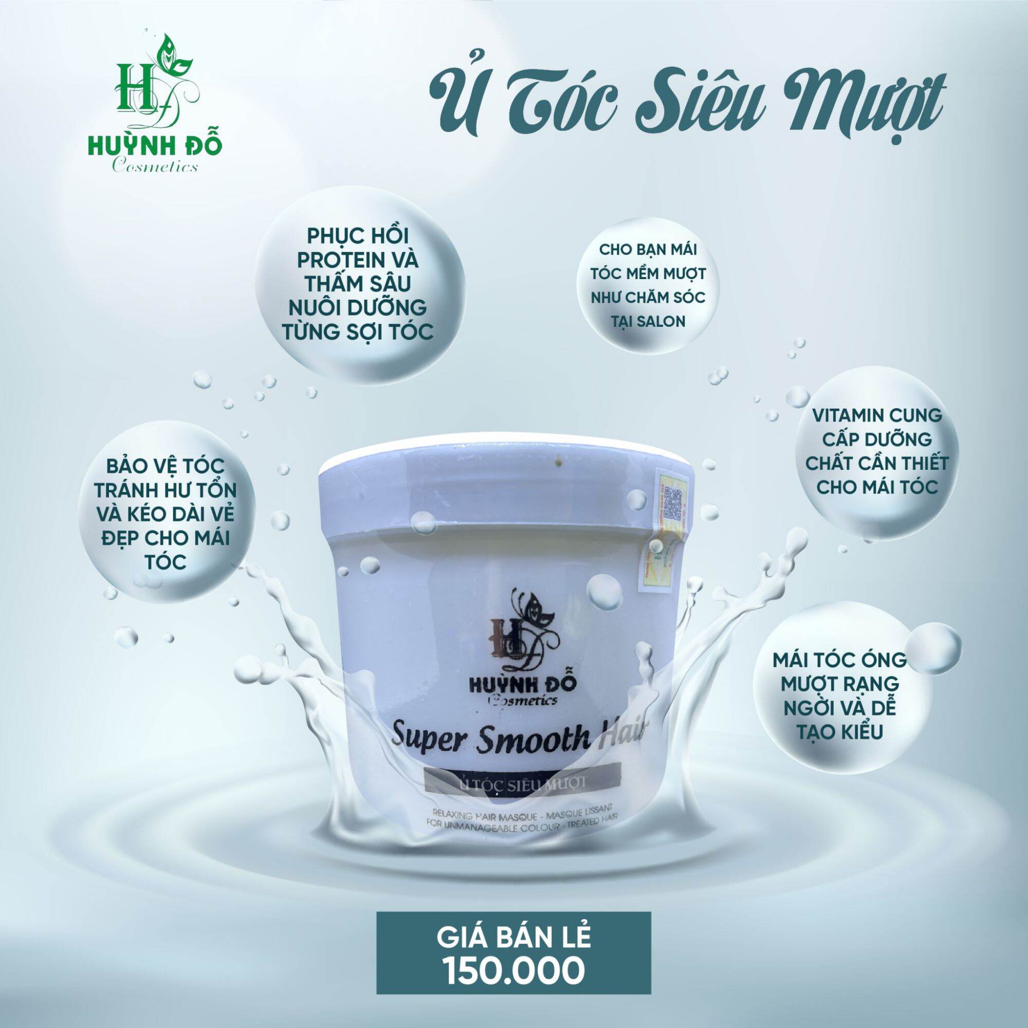 Ủ tóc huỳnh đỗ