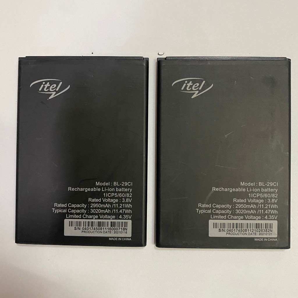 Pin itel bl-29ci bao test đổi mới