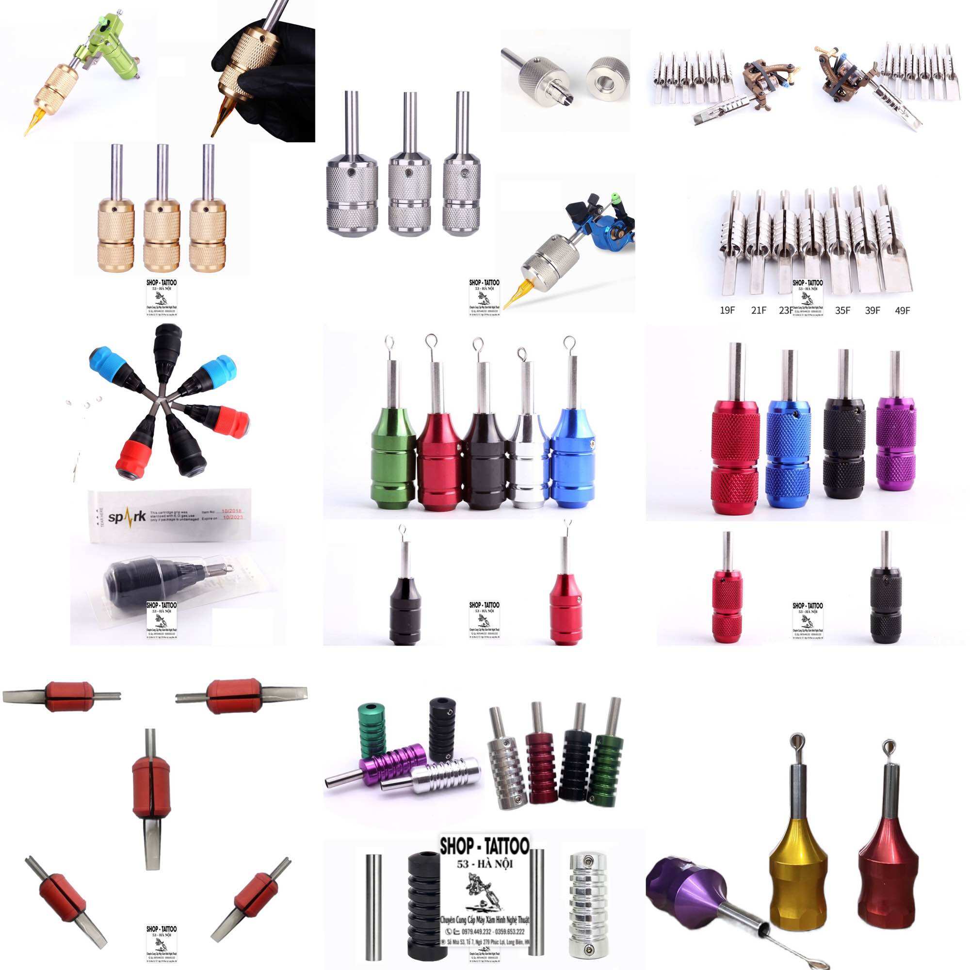 Kệ đựng cốc mực xăm hình tattoo ( inox )