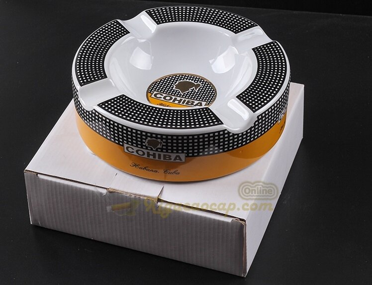 Gạt tàn xì gà Cohjba whrite, Gạt tàn cigar