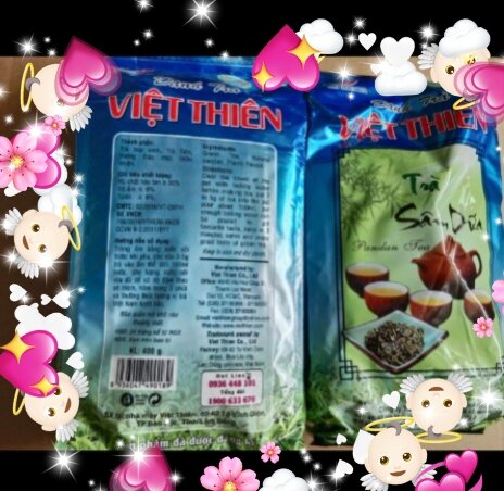 Trà Sâm Dứa Việt Thiên 400g