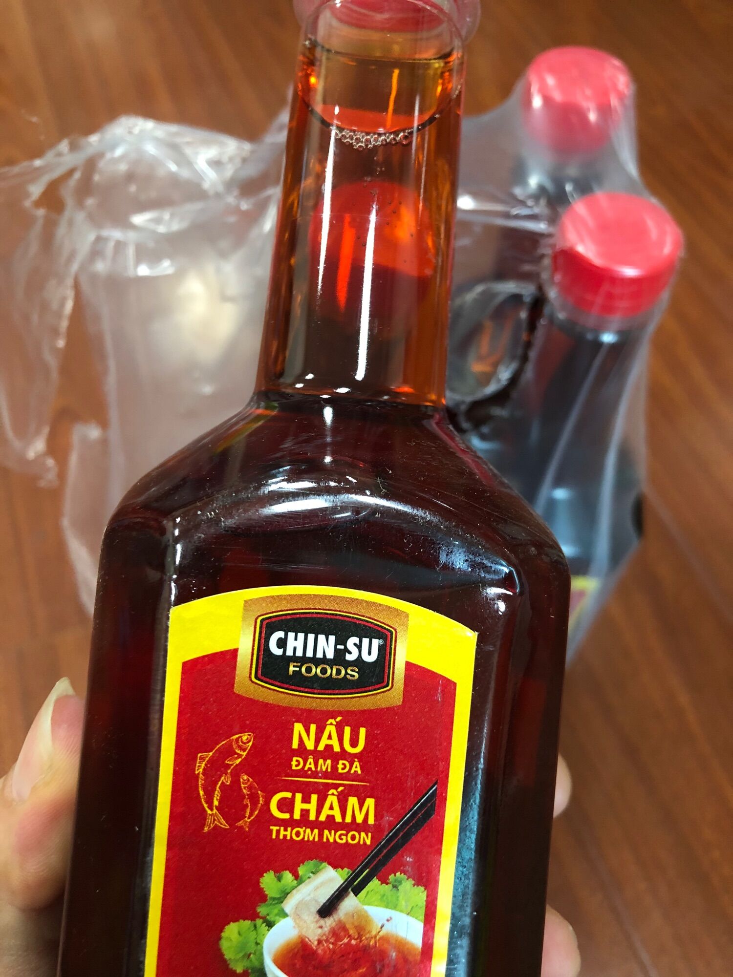 COMBO 02 Chai nước mắm Nam Ngư 750ml