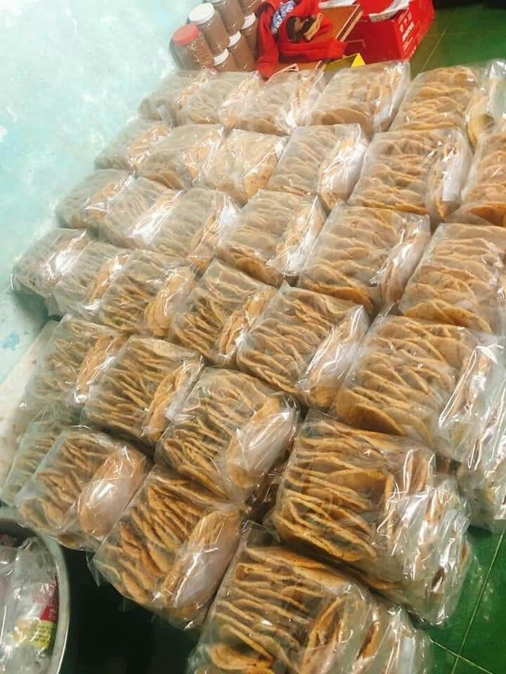 [HCM]Combo 10 bịch cơm cháy mắm hành