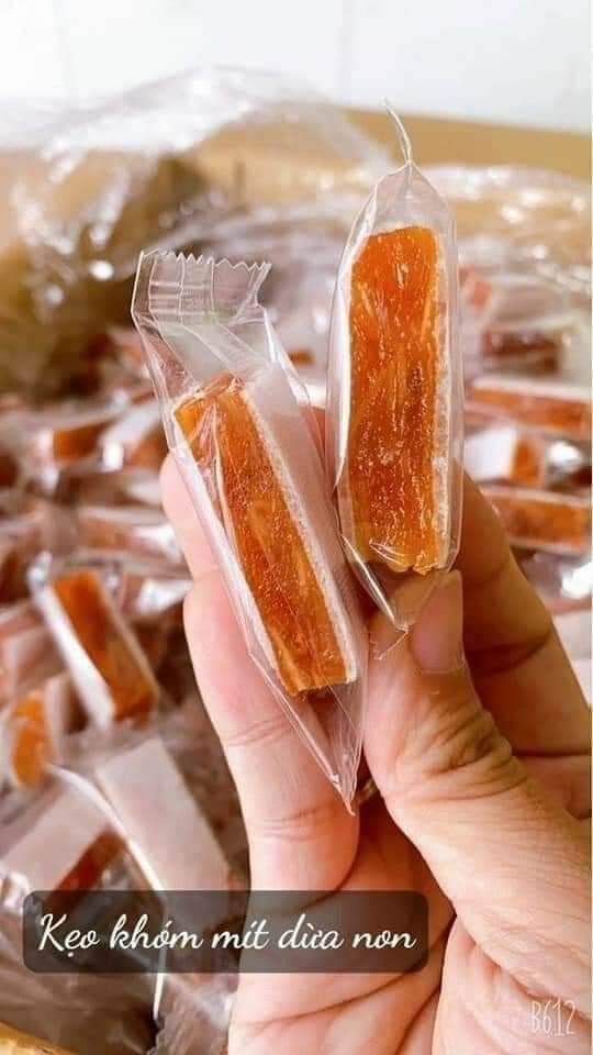 Kẹo khóm mít dừa non 100g