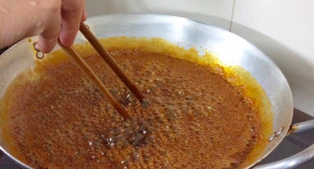 500g nước màu mật mía