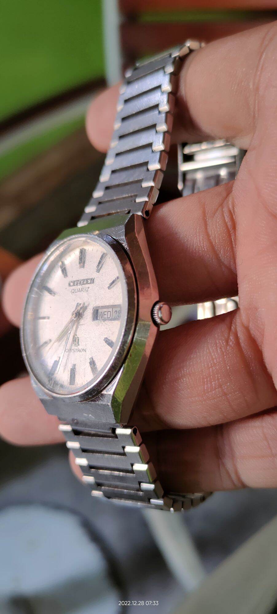 Citizen CRYSTRON hàng sưu tầm