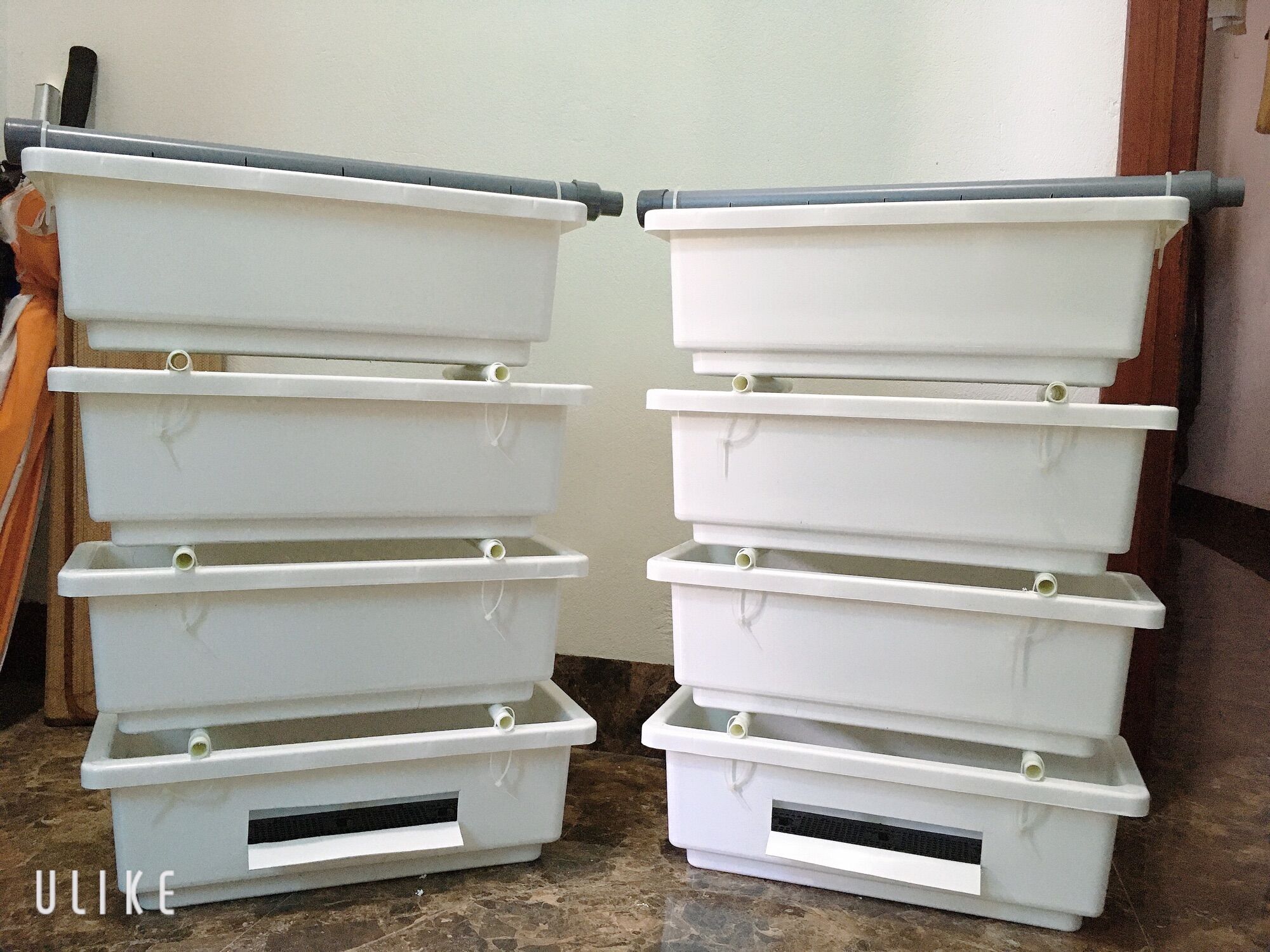 Lọc bể cá dàn baki 4 tầng 48x20x16cm