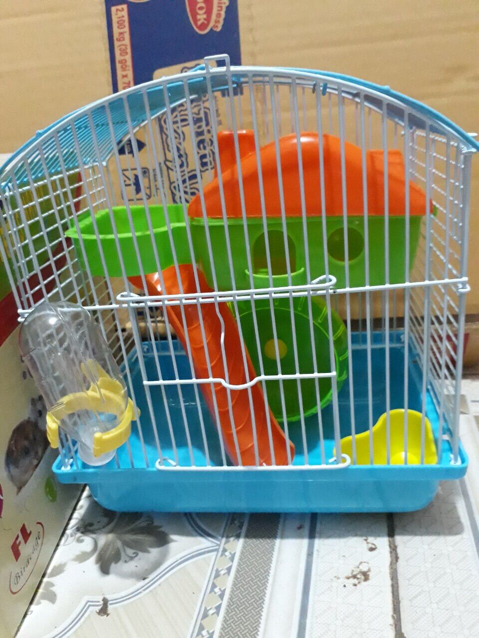 Lồng hề mái vòm hamter