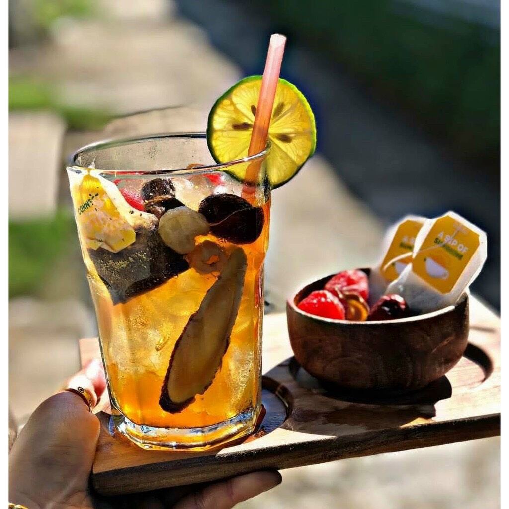 Set 10 gói Trà Lipton thảo mộc cam thảo xí muội