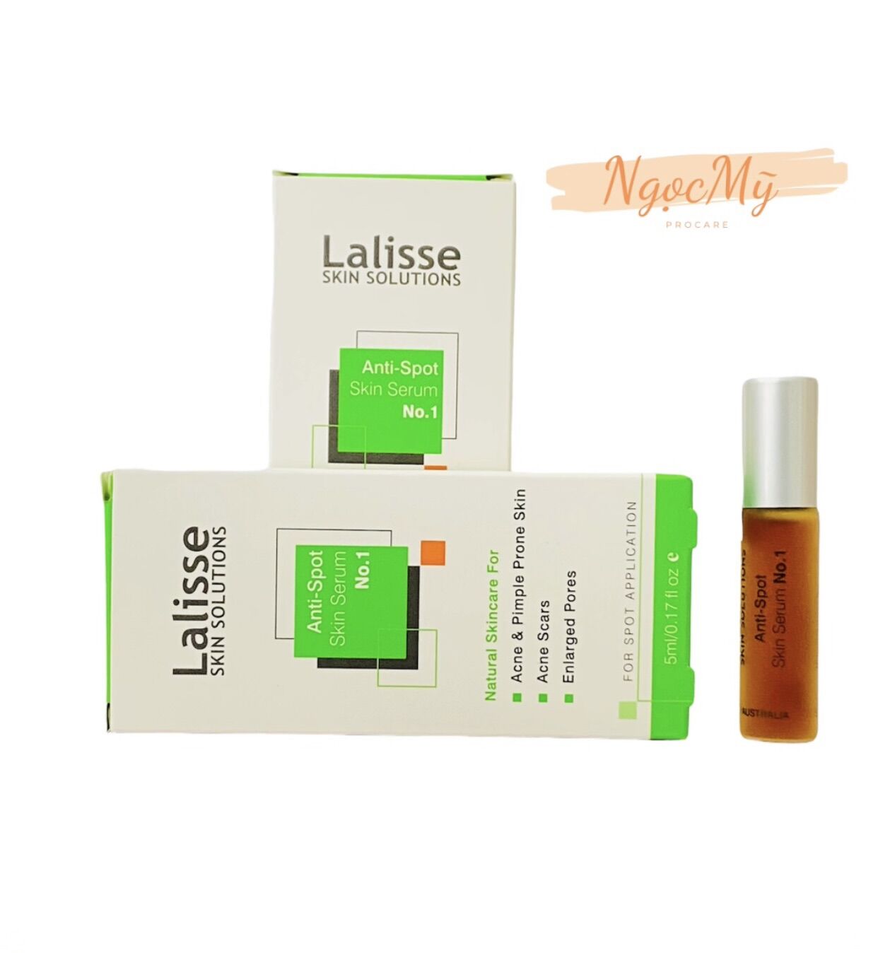 Lalisse anti spot skin serum no1- kem giảm tất cả các loại mụn