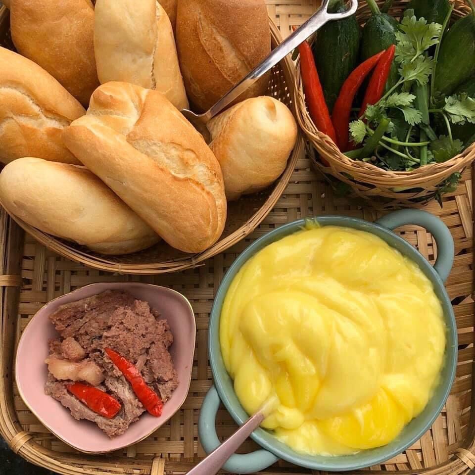 Bơ hột gà - hủ 500g