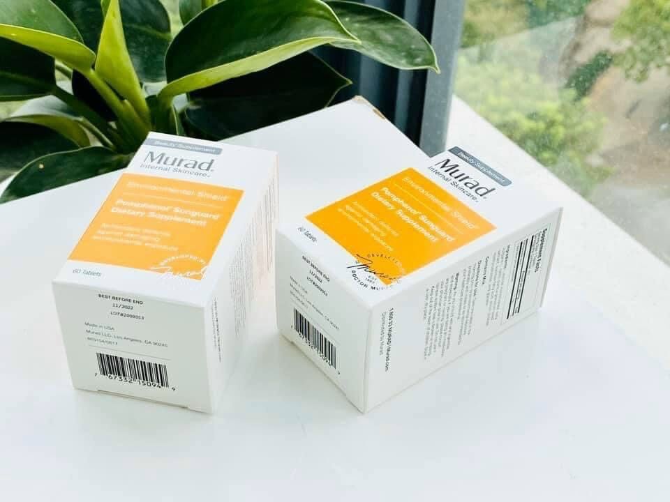 Viên uống chống nắng Murad
