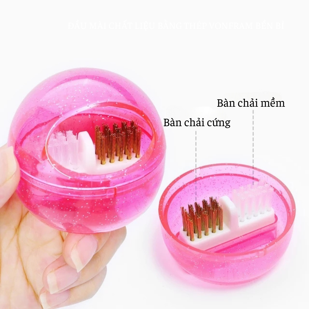 Dụng cụ vệ sinh đầu mài móng