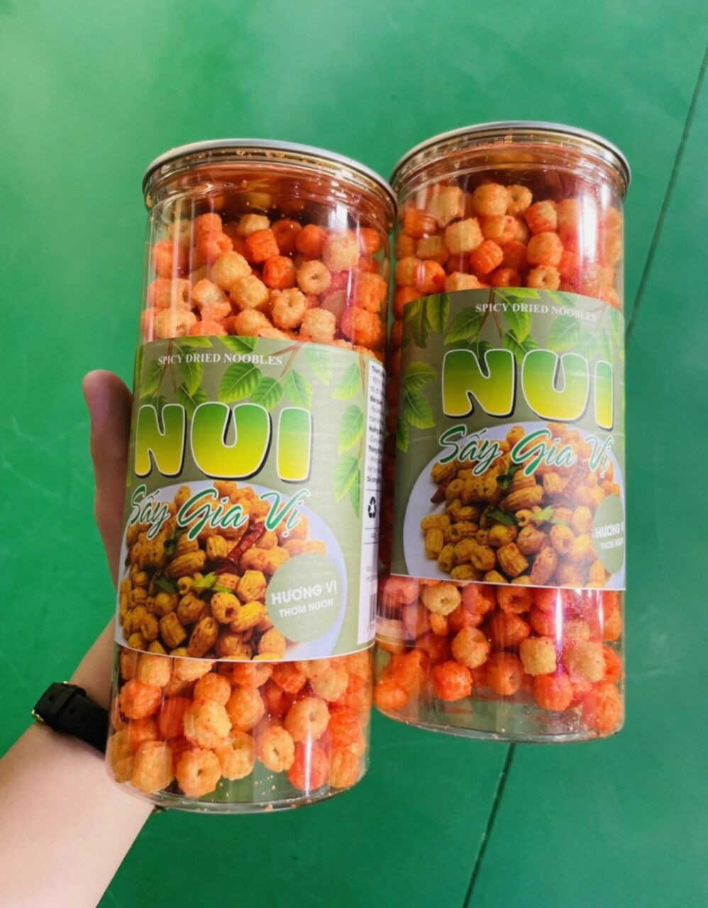 Nui sấy giòn bơ cay