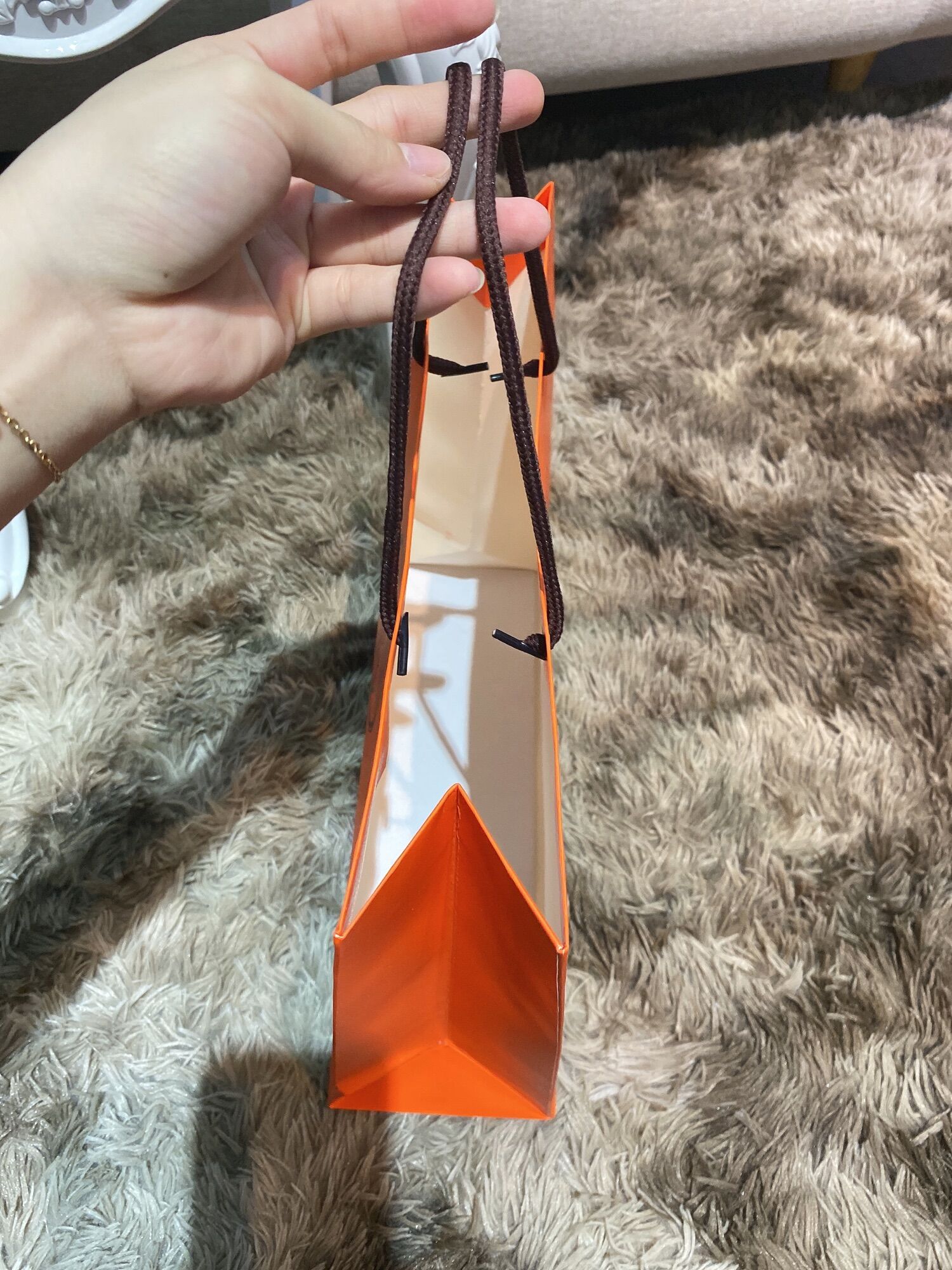 Túi giấy đựng túi sang chảnh cỡ 30cm