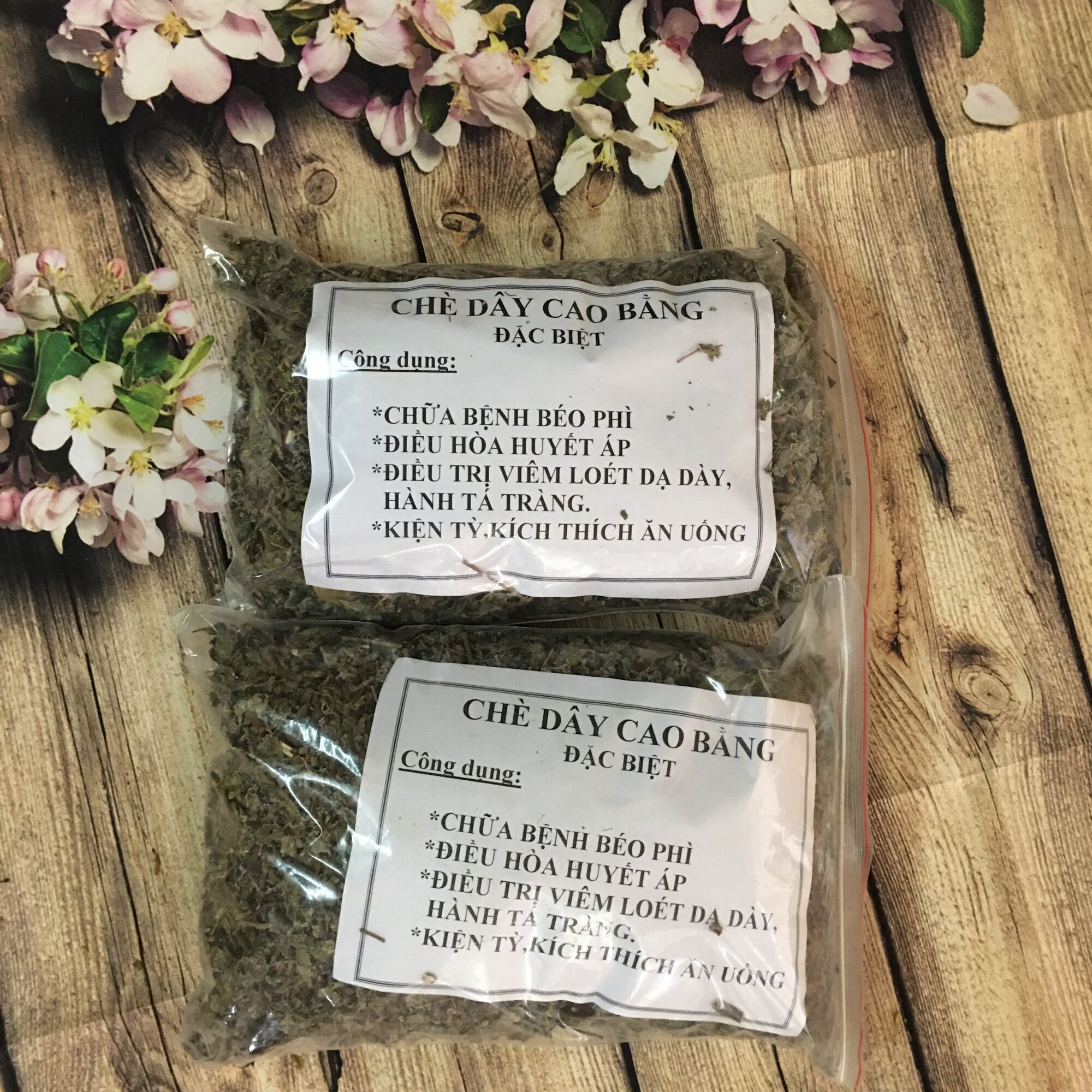 Chè dây rừng chữa đau dạ dày