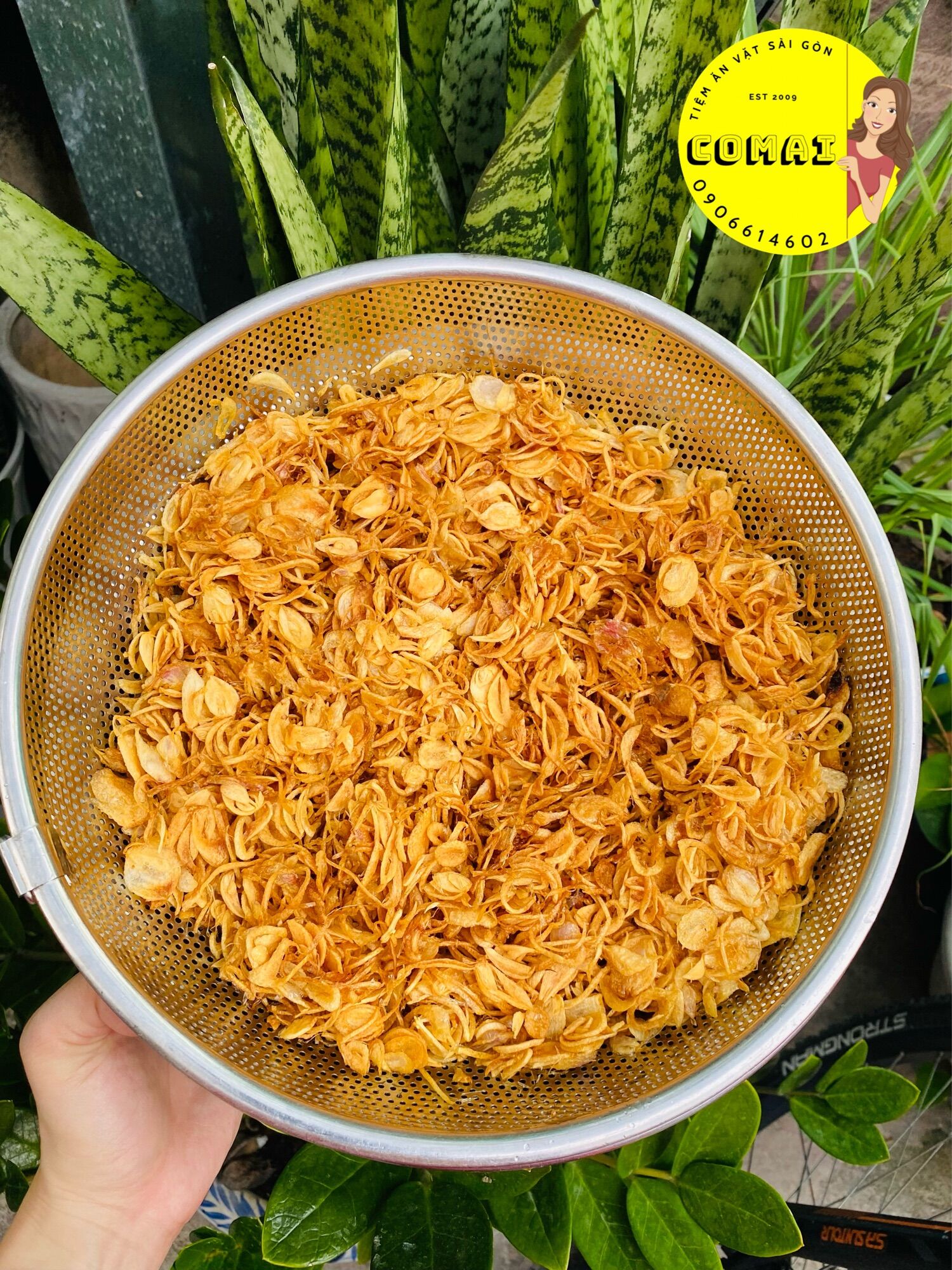 Bánh Tráng Hành Phi, Bịch Zip, 70gram