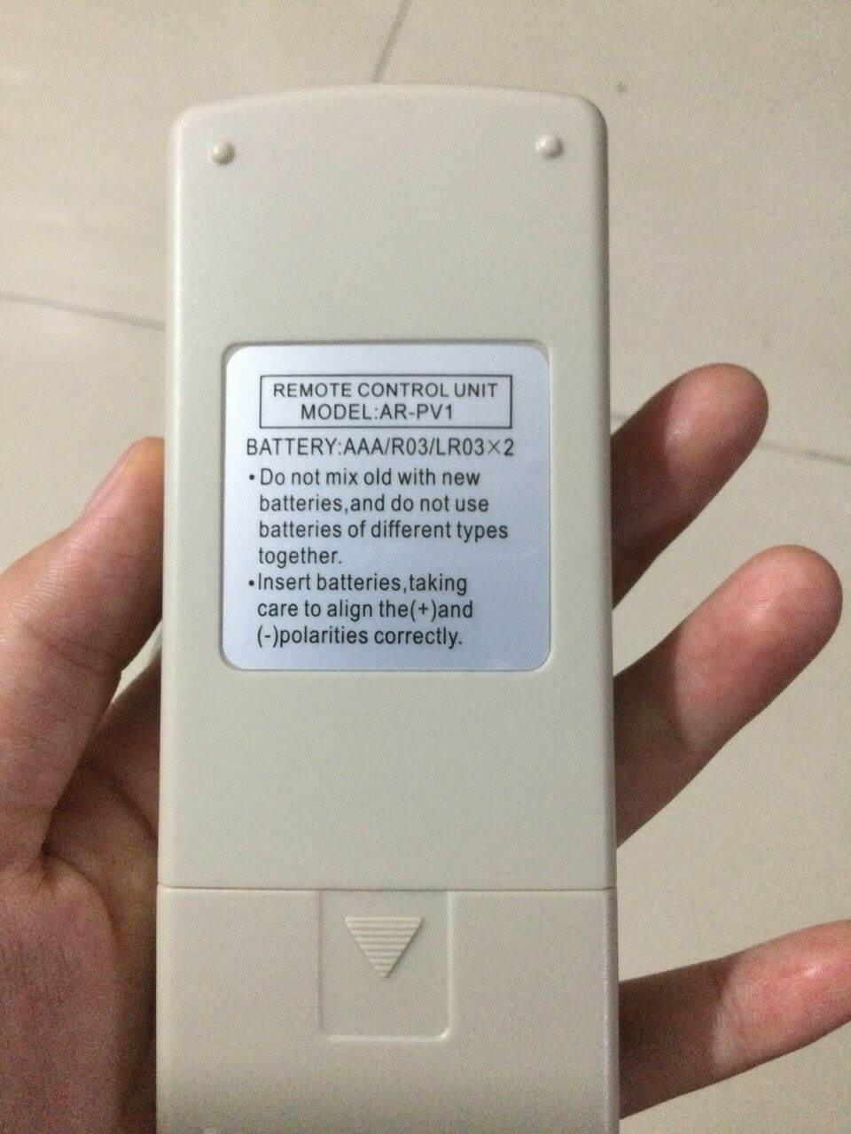 [HCM]remote điều khiển máy lạnh Fujitsu