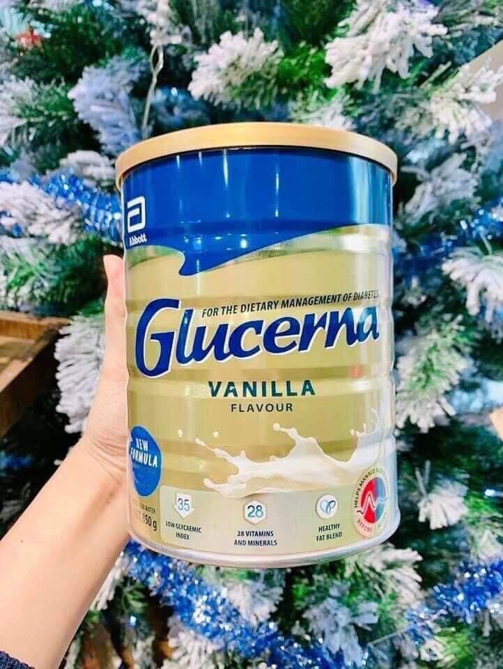 Sữa tiểu đường glucerna úc - mẫu mới hộp 850gr hàng air