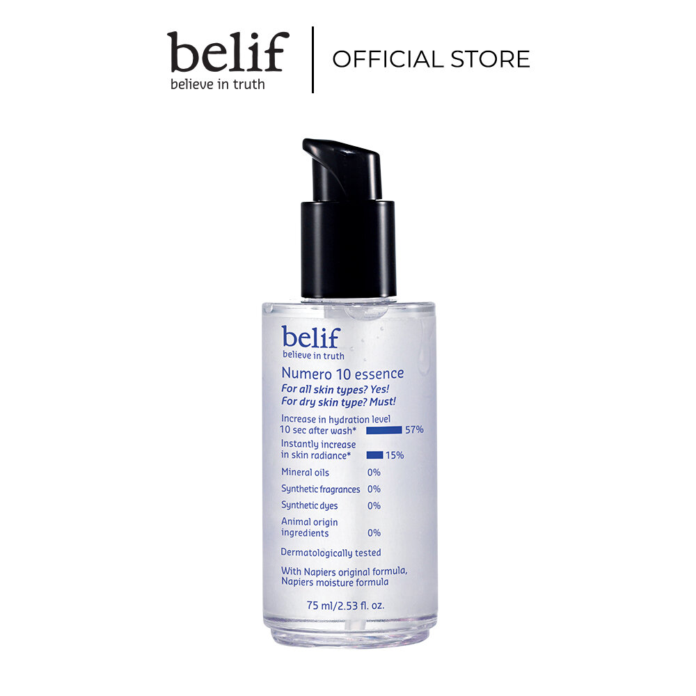 [belif Official] Tinh chất khoá ẩm Belif Numero 10 Essence 75ml