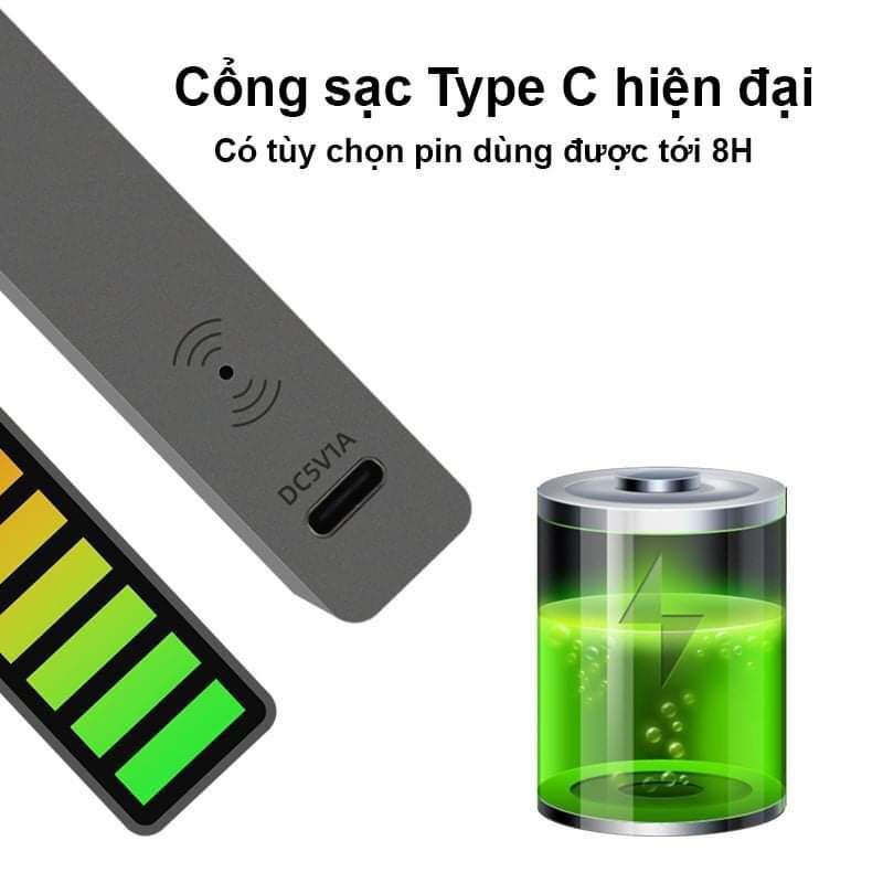 Thanh led nhảy nhạc cảm biến âm thanh