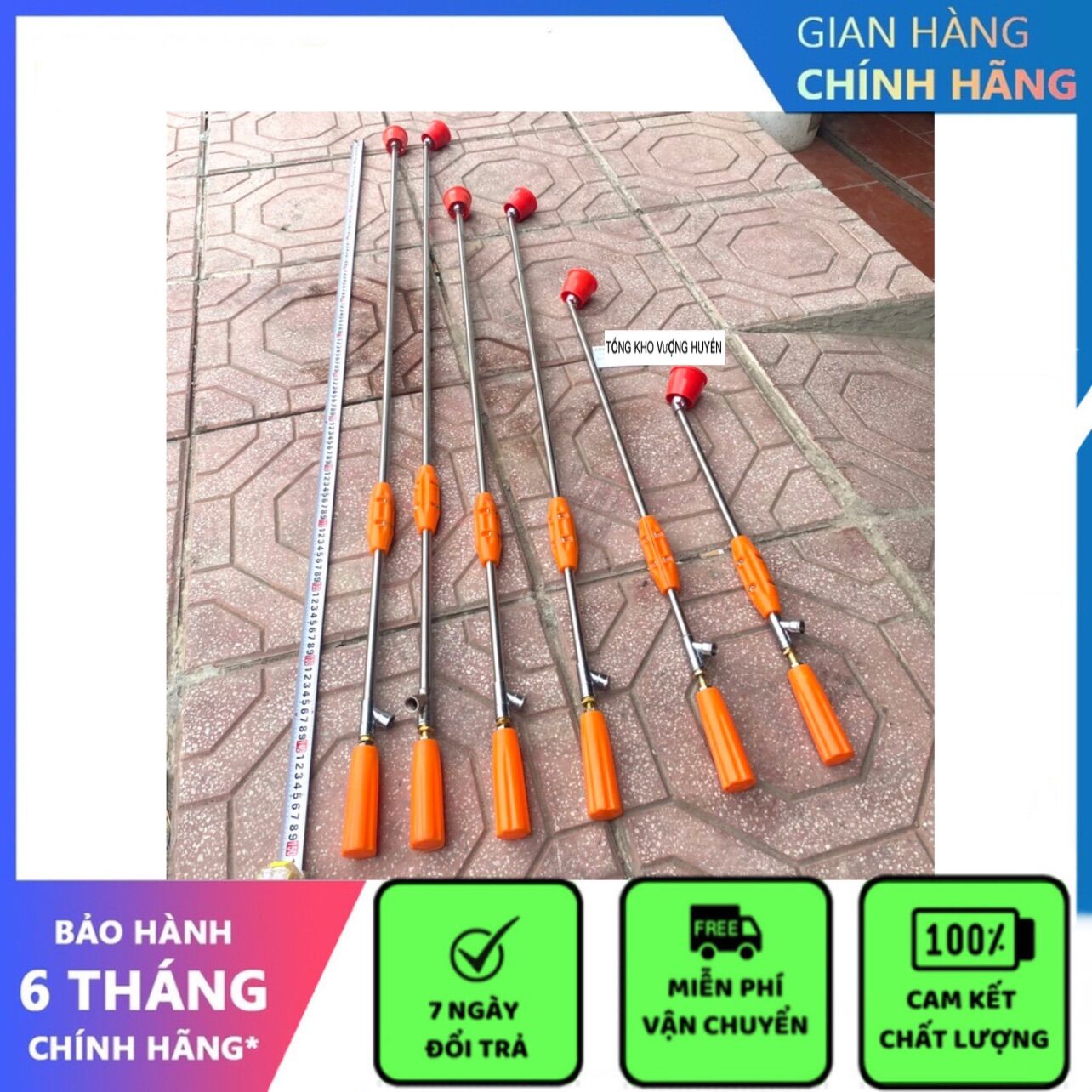 Tay Năm Cần Phun Thuốc Trừ Sâu